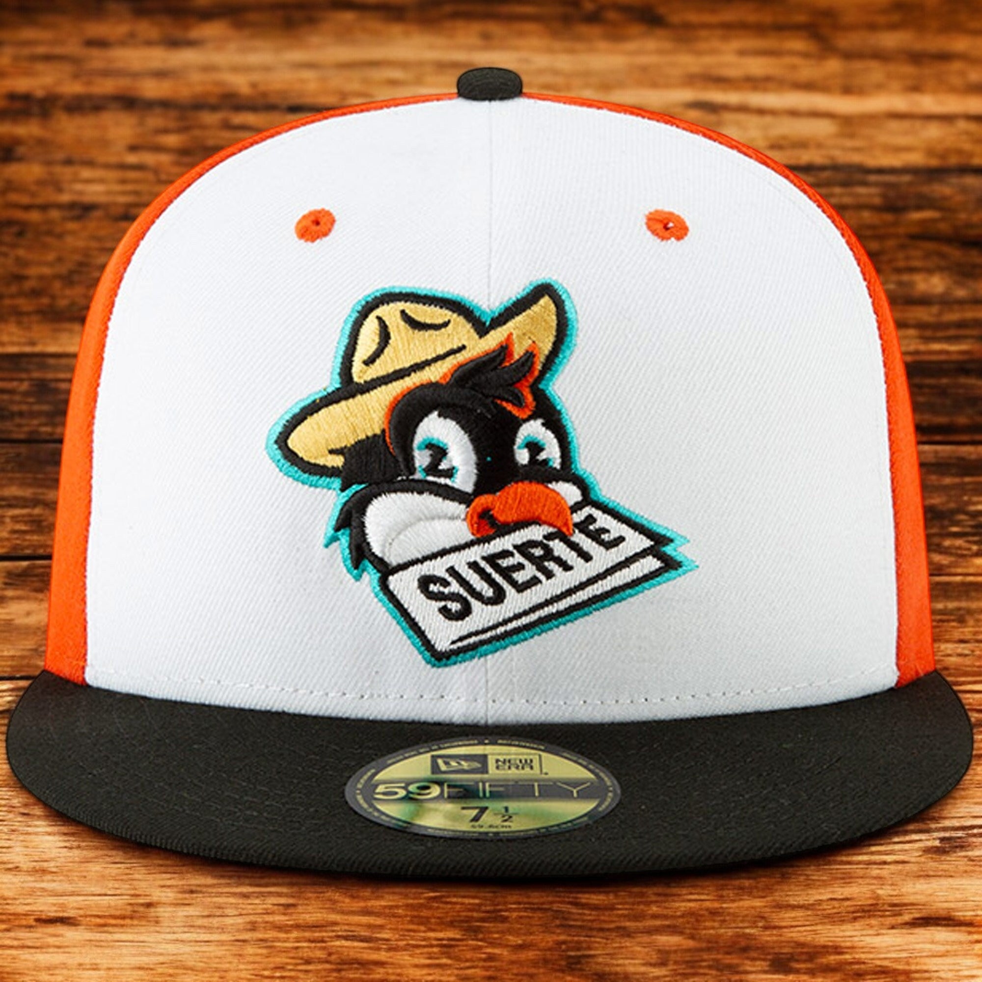 [12022957] Mens New Era MILB Pajaritos de Norfolk - Norfolk Tides 5950 59Fifty