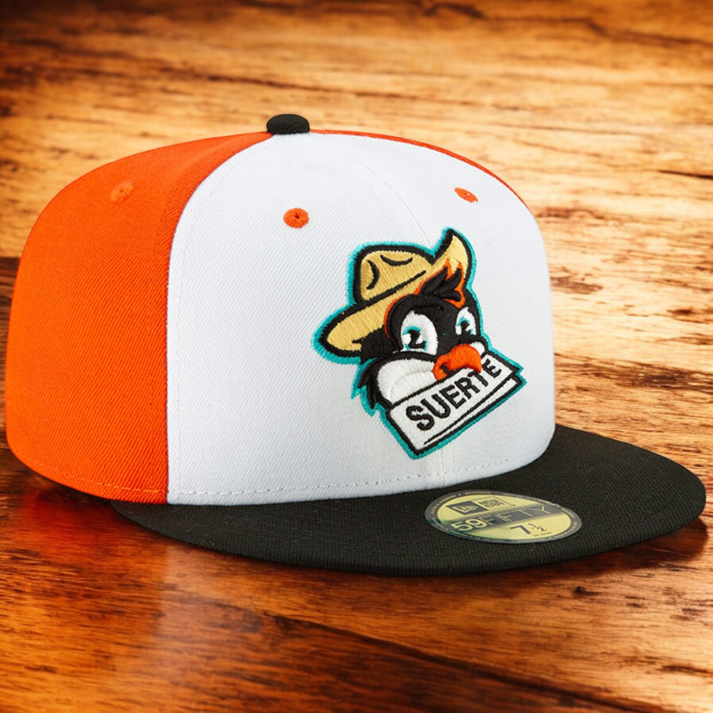 [12022957] Mens New Era MILB Pajaritos de Norfolk - Norfolk Tides 5950 59Fifty
