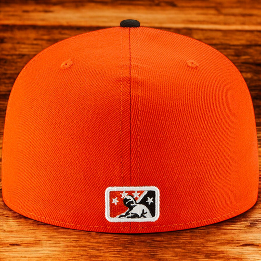 [12022957] Mens New Era MILB Pajaritos de Norfolk - Norfolk Tides 5950 59Fifty