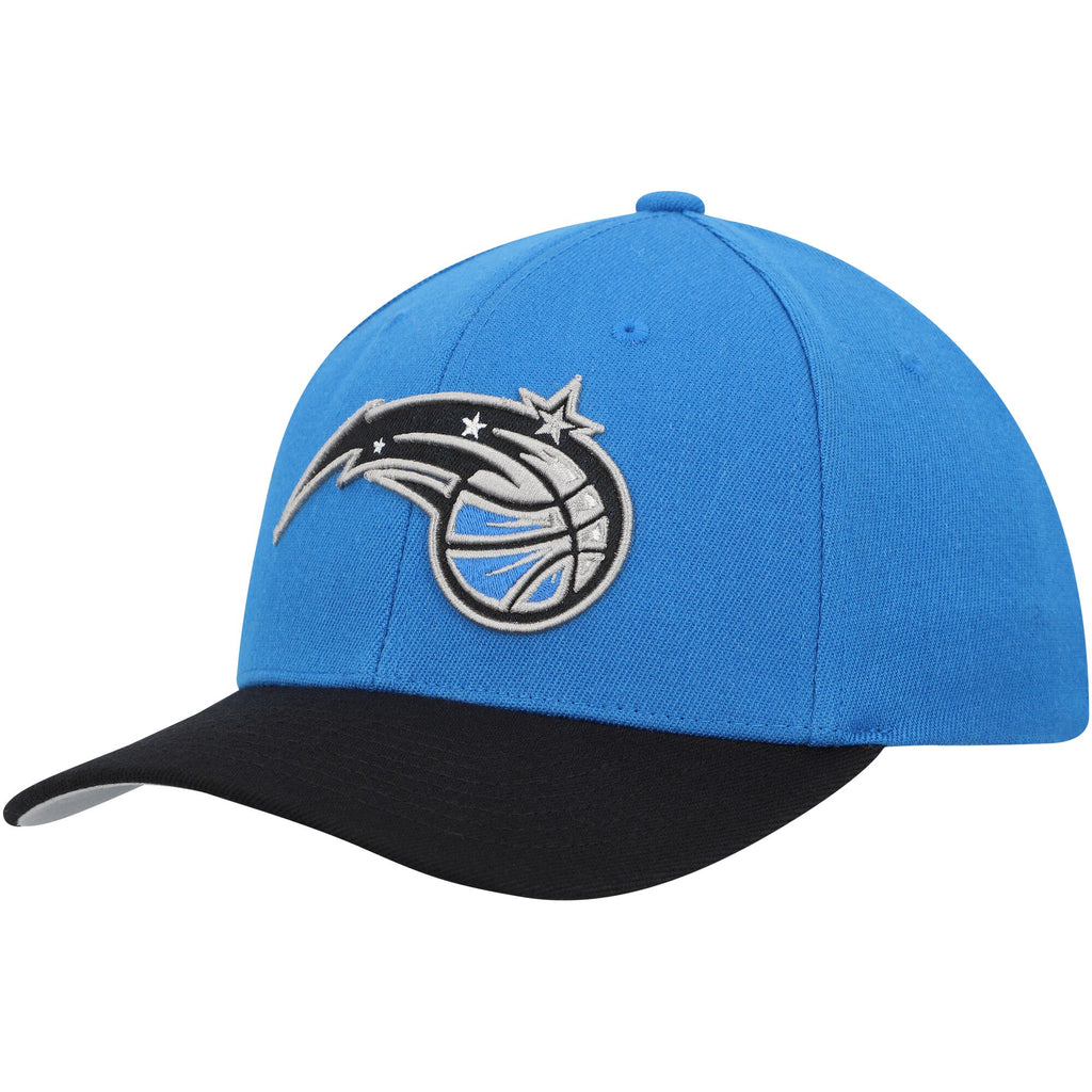 MENS MITCHELL & NESS NBA TEAM 2 TONE 2.0 STRETCH SNAPBACK NBA MAGIC