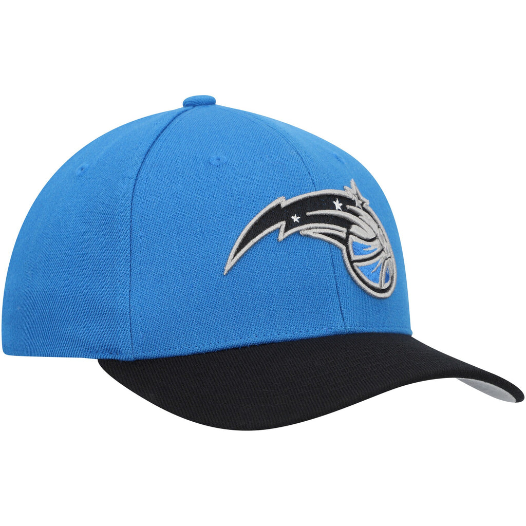 MENS MITCHELL & NESS NBA TEAM 2 TONE 2.0 STRETCH SNAPBACK NBA MAGIC