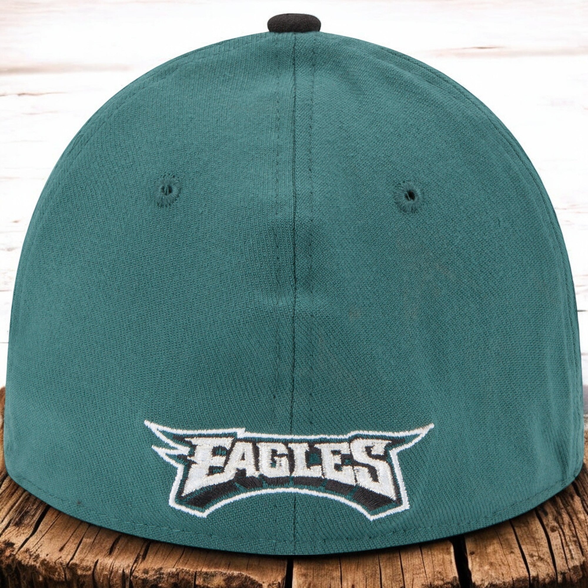 [11033106] Mens New Era NFL PHILADELPHIA EAGLES 3930 STRETCH FIT - BLACK/GREEN