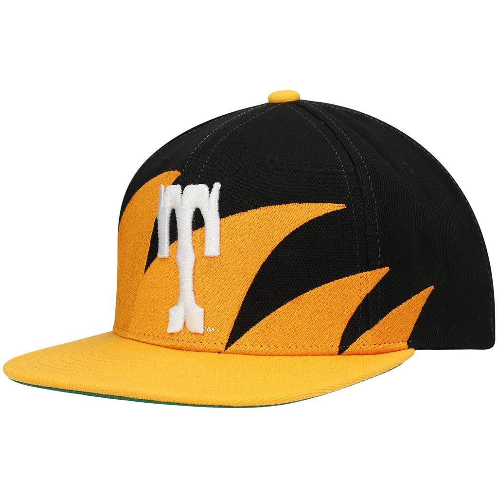 Mens Mitchell & Ness NCAA SHARKTOOTH SNAPBACK TENNESSEE