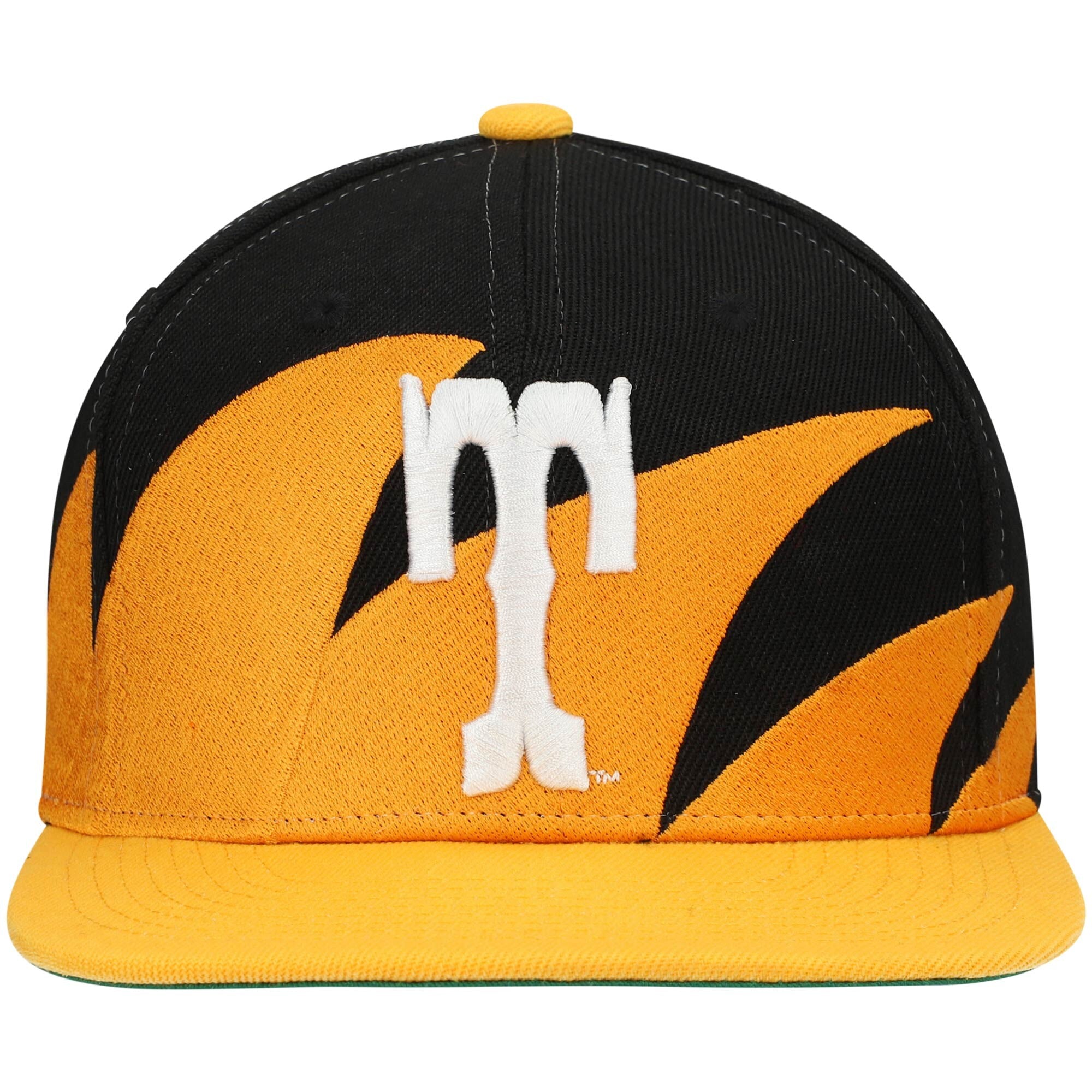 Mens Mitchell & Ness NCAA SHARKTOOTH SNAPBACK TENNESSEE