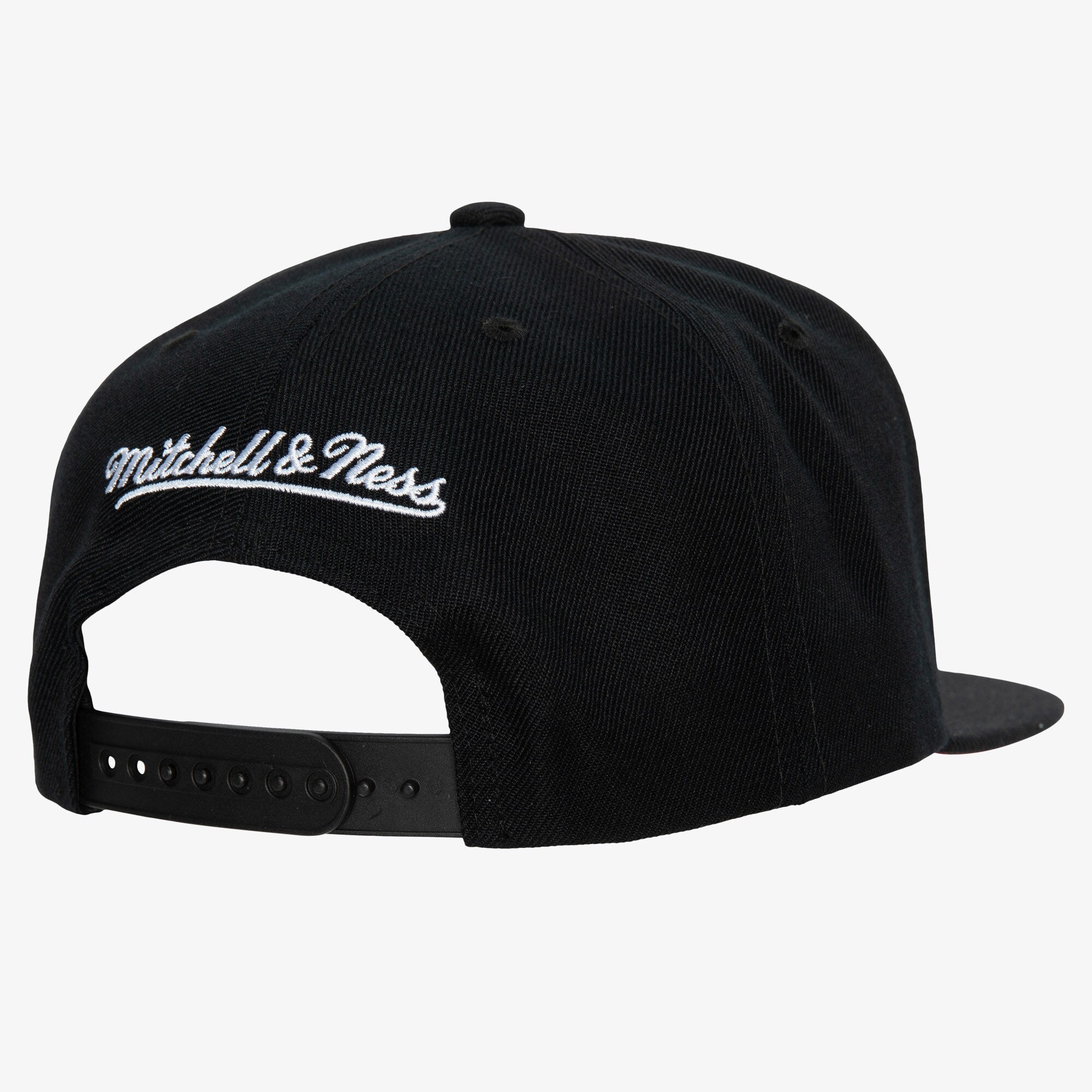 [HHSS3280-TRAYYPPPBLCK] MENS MITCHELL & NESS NBA TEAM SCRIPT 2 SNAPBACK RAPTORS