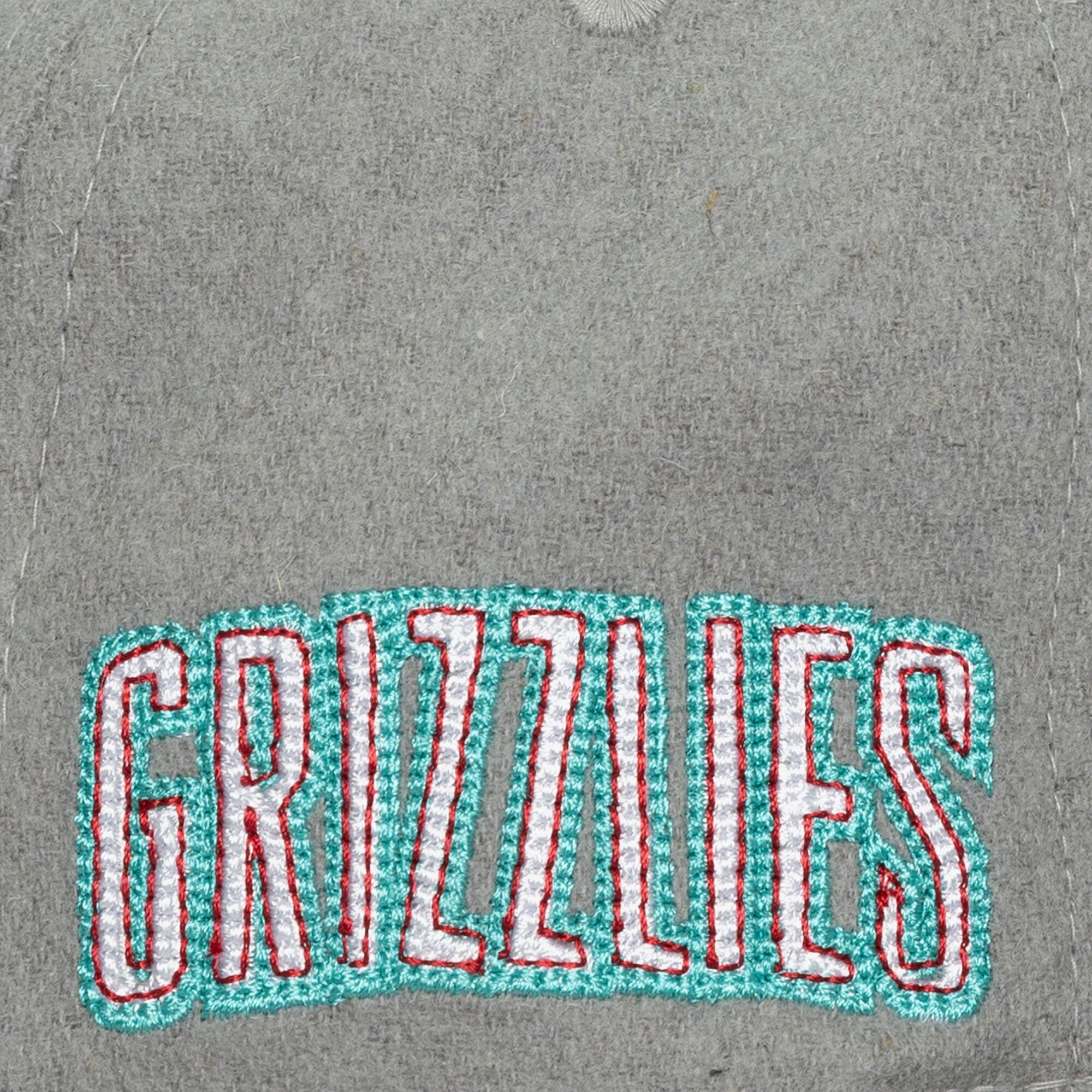 Mens Mitchell & Ness NBA MELT STITCH SNAPBACK HWC GRIZZLIES