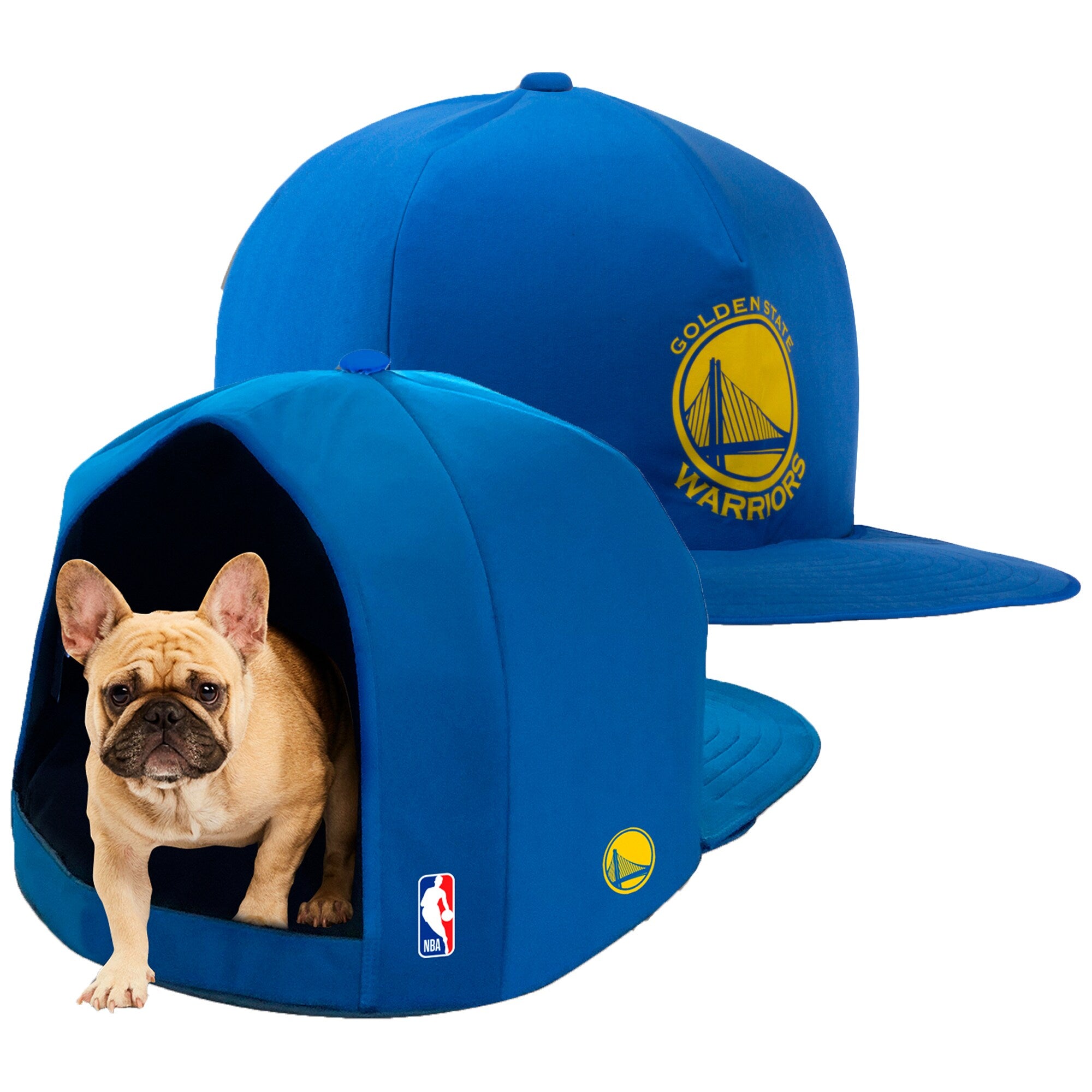 [GSWBG002] PETS NAP CAP NBA GOLDEN STATE WARRIORS NAP CAP PLUSH DOG BED