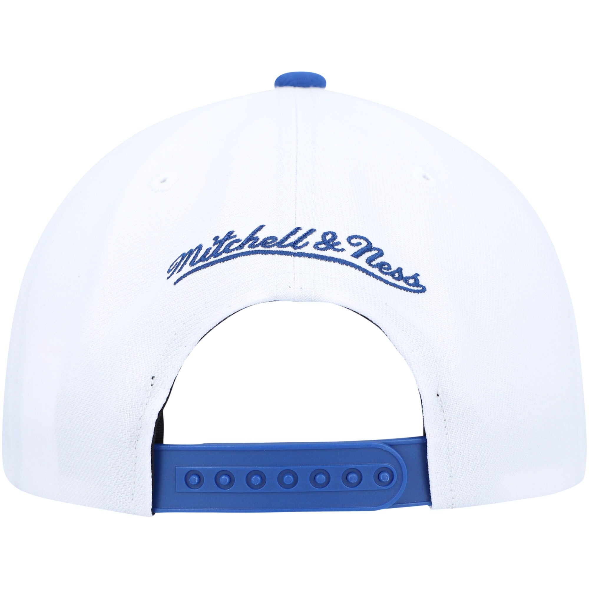 MENS MITCHELL & NESS NHL VINTAGE SHARKTOOTH SNAPBACK RANGERS - WHITE