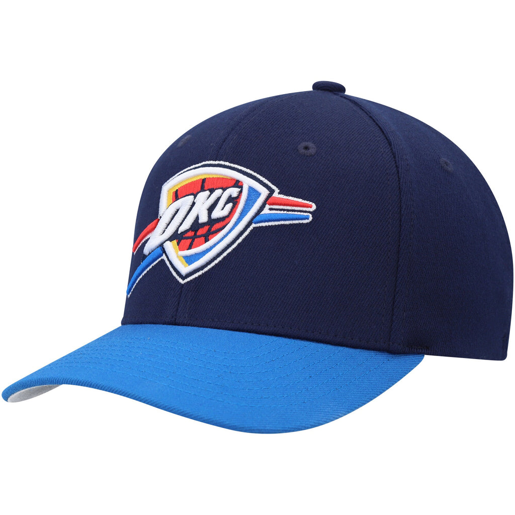 Mens Mitchell & Ness NBA TEAM 2 TONE 2.0 STRETCH SNAPBACK NBA THUNDER