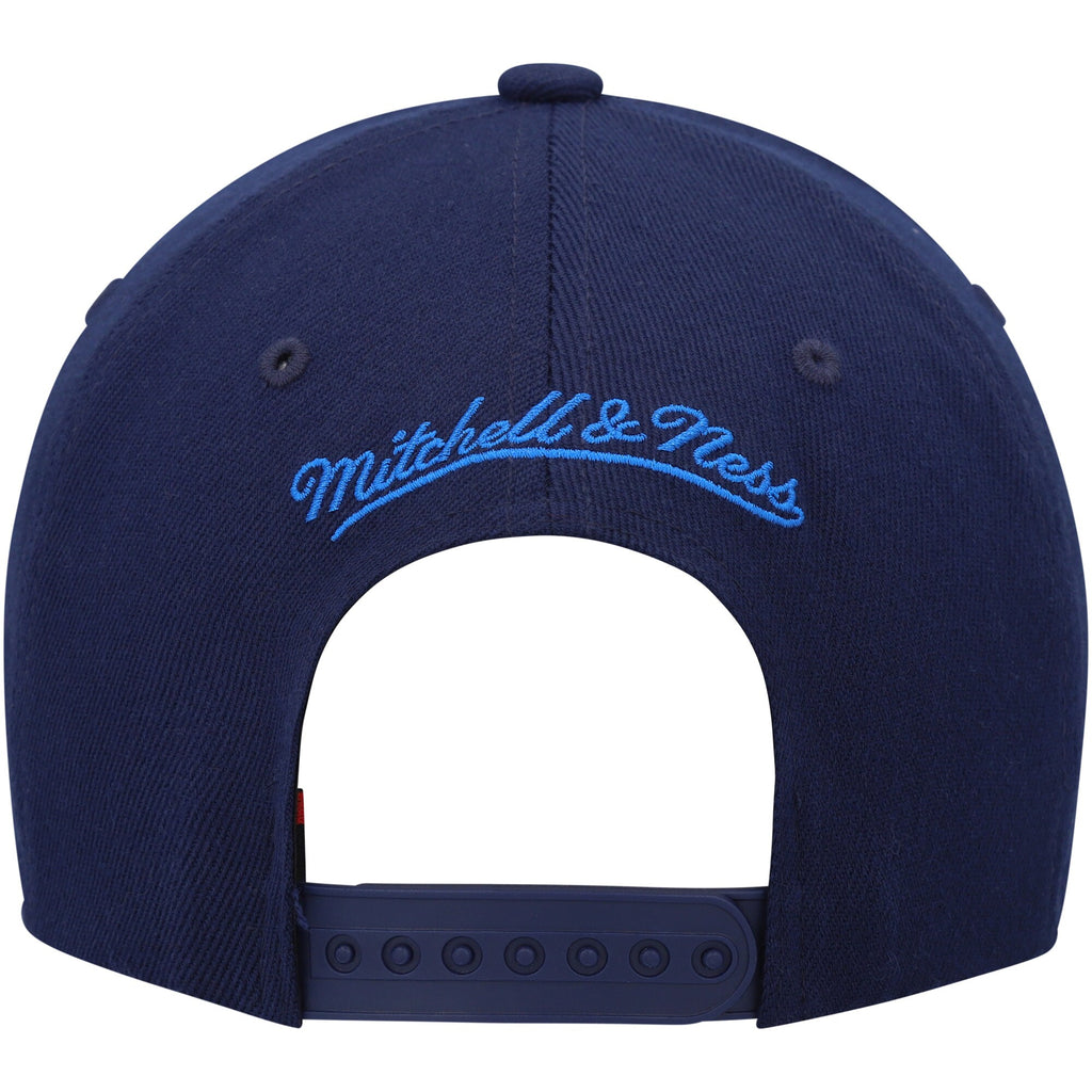 Mens Mitchell & Ness NBA TEAM 2 TONE 2.0 STRETCH SNAPBACK NBA THUNDER