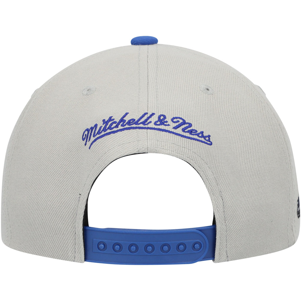 MENS MITCHELL & NESS NBA SIDE CORE 2.0 SNAPBACK HWC MAGIC - GREY-BLUE
