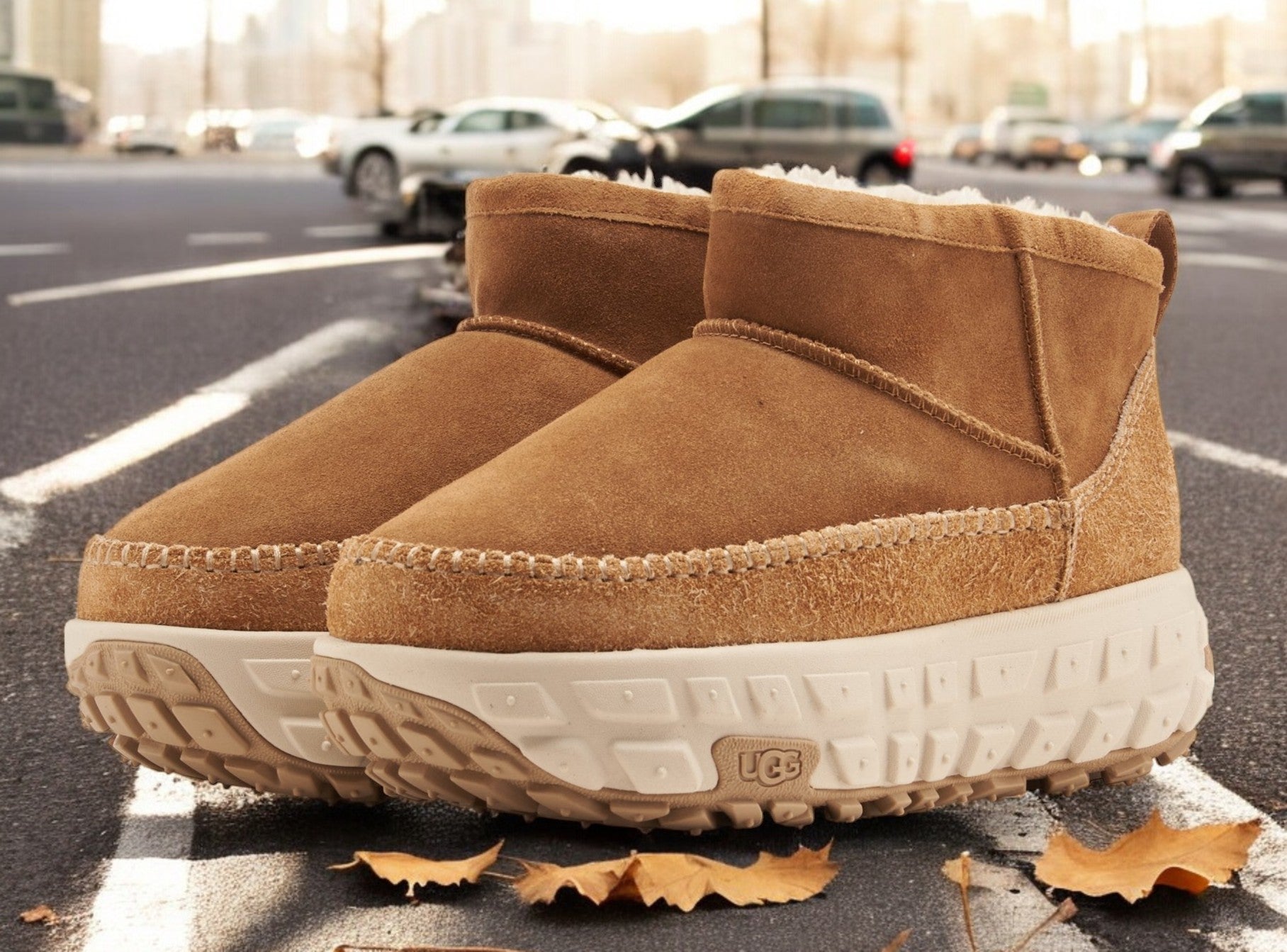 [1158200-CTC] MENS UGG VENTURE DAZE ULTRA MINI