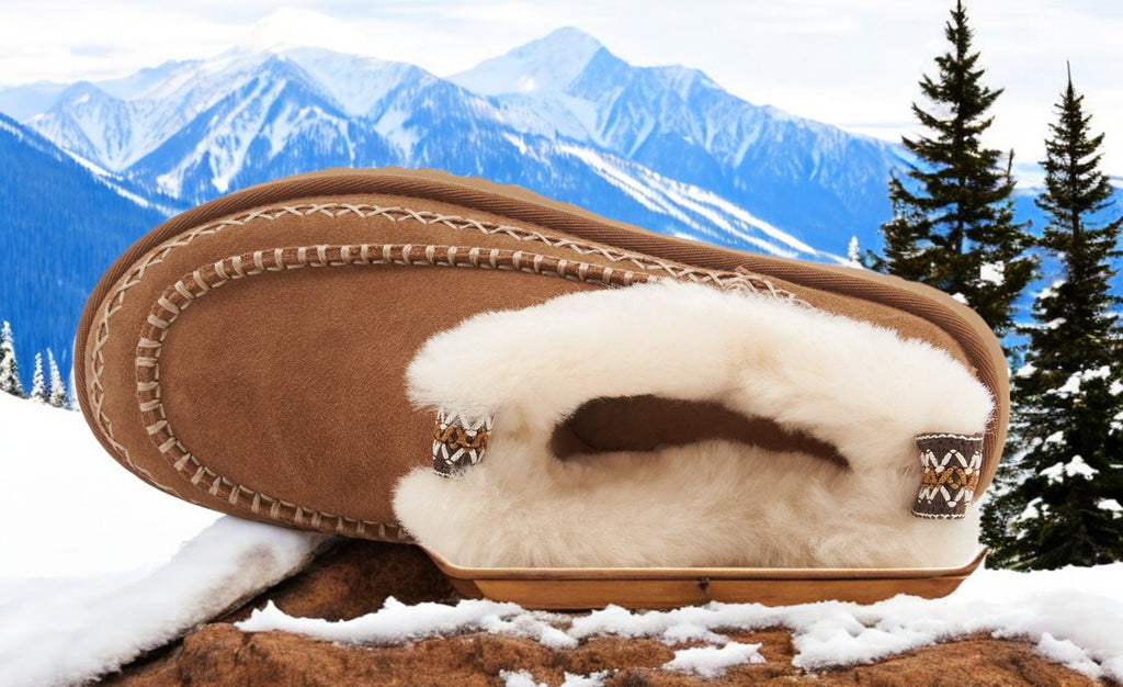 [1158224-CHE] WOMENS UGG CLASSIC ULTRA MINI ALPINE 'CHESTNUT'