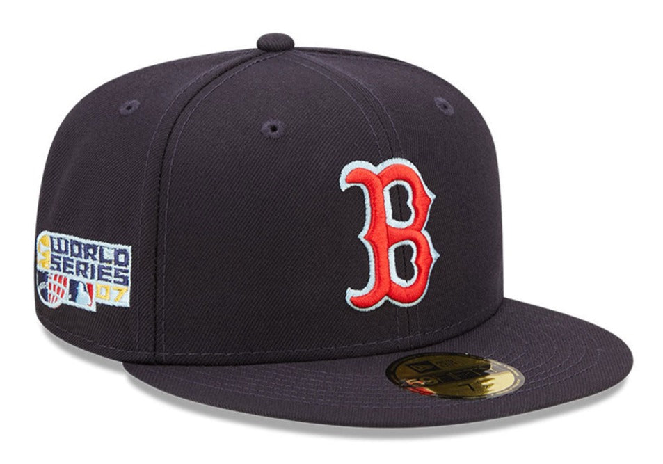 [60243786] MENS NEW ERA MLB BOSTON RED SOX 5950 CLOUD UNDER FITTED - NAVY