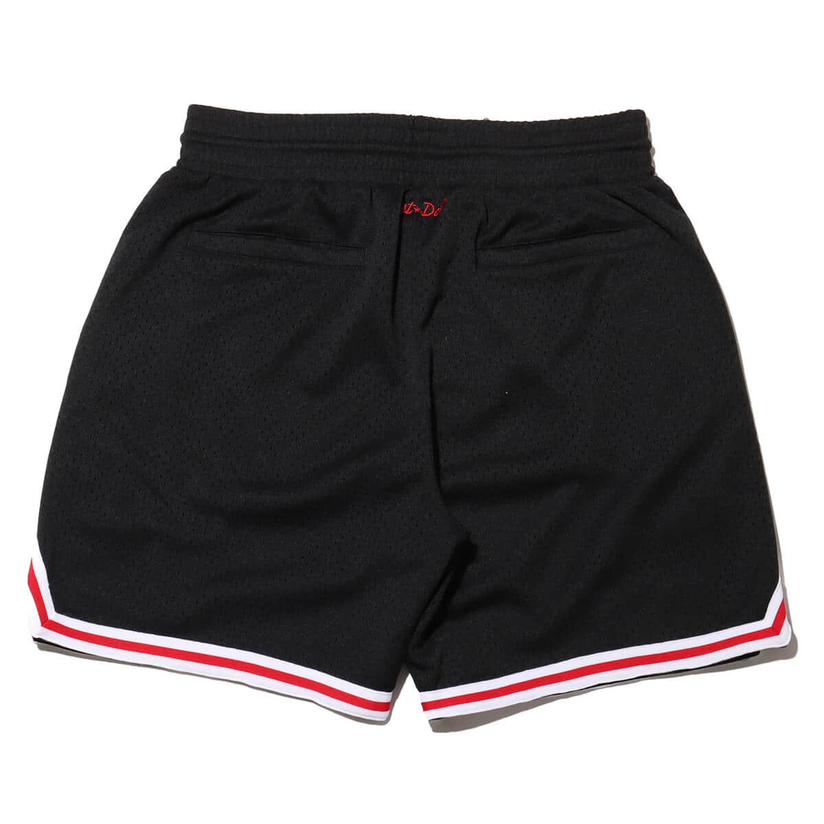 MENS MITCHELL & NESS NBA JUST DON PRACTICE SHORTS BULLS