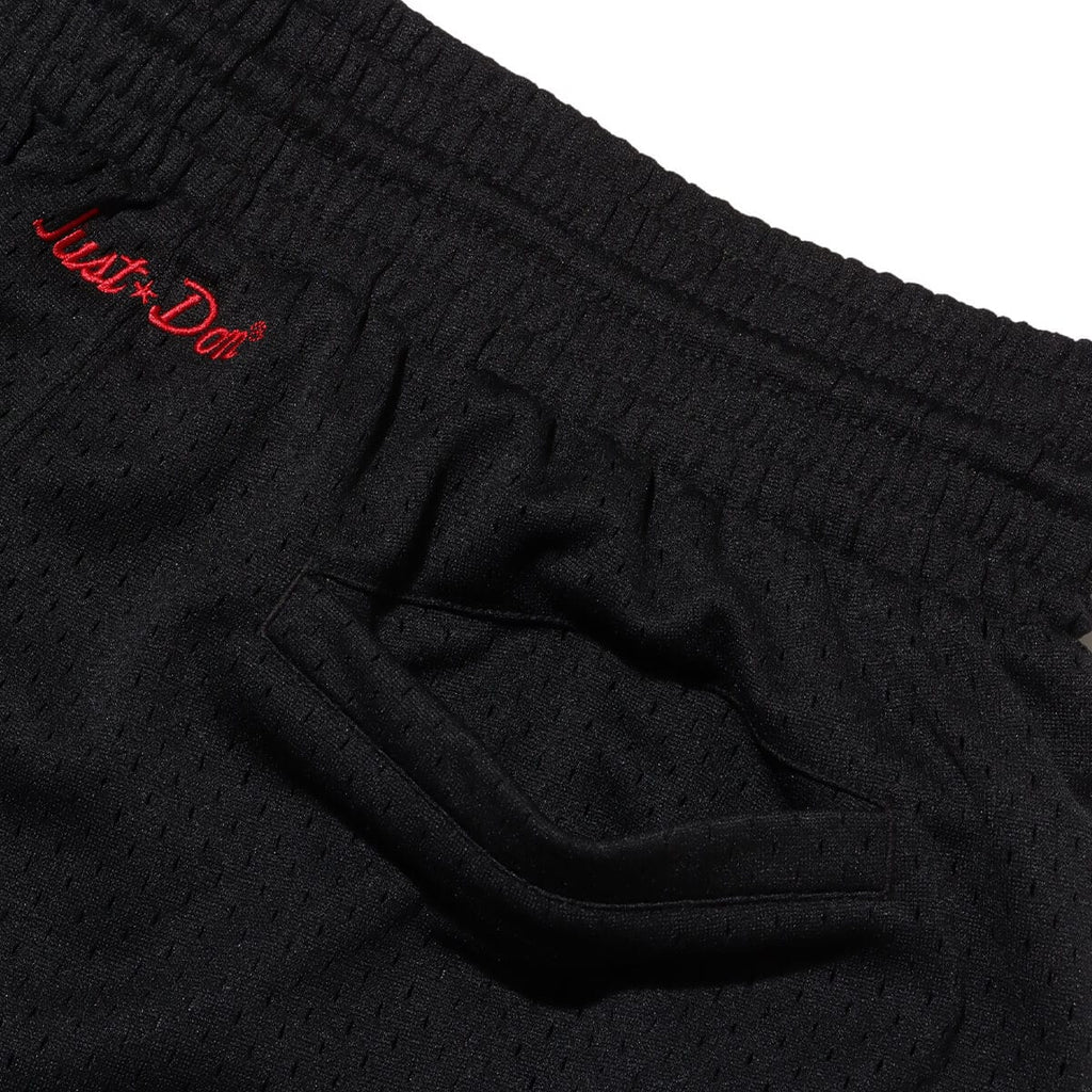 MENS MITCHELL & NESS NBA JUST DON PRACTICE SHORTS BULLS
