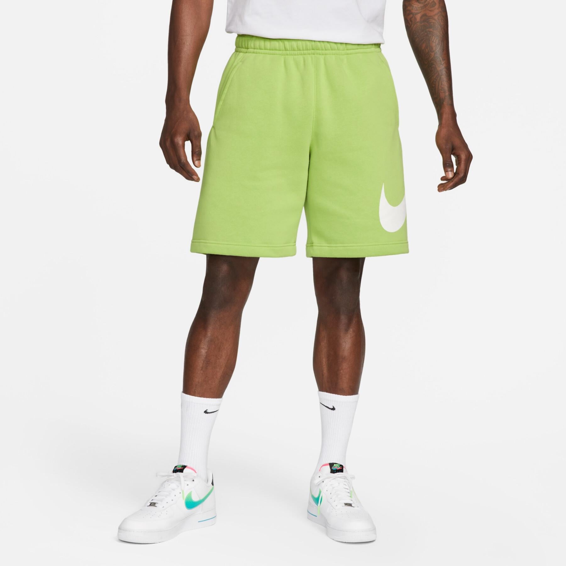 [BV2721-332] MENS NIKE NSW CLUB FLEECE CLUB SHORTS