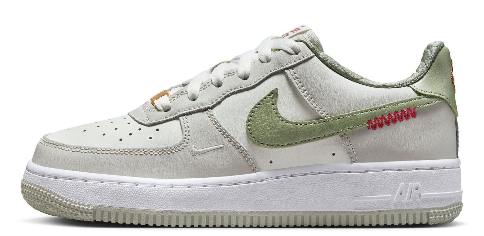 [HV6000-131] GRADE SCHOOL NIKE AIR FORCE 1 LV8 (GS) 'YEAR OF THE SNAKE'