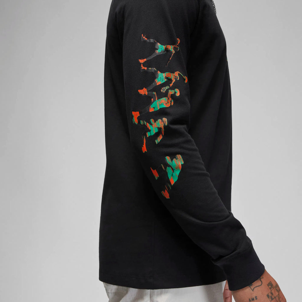 [FB7455-010] MENS AIR JORDAN LONG SLEEVE CREW T-SHIRT