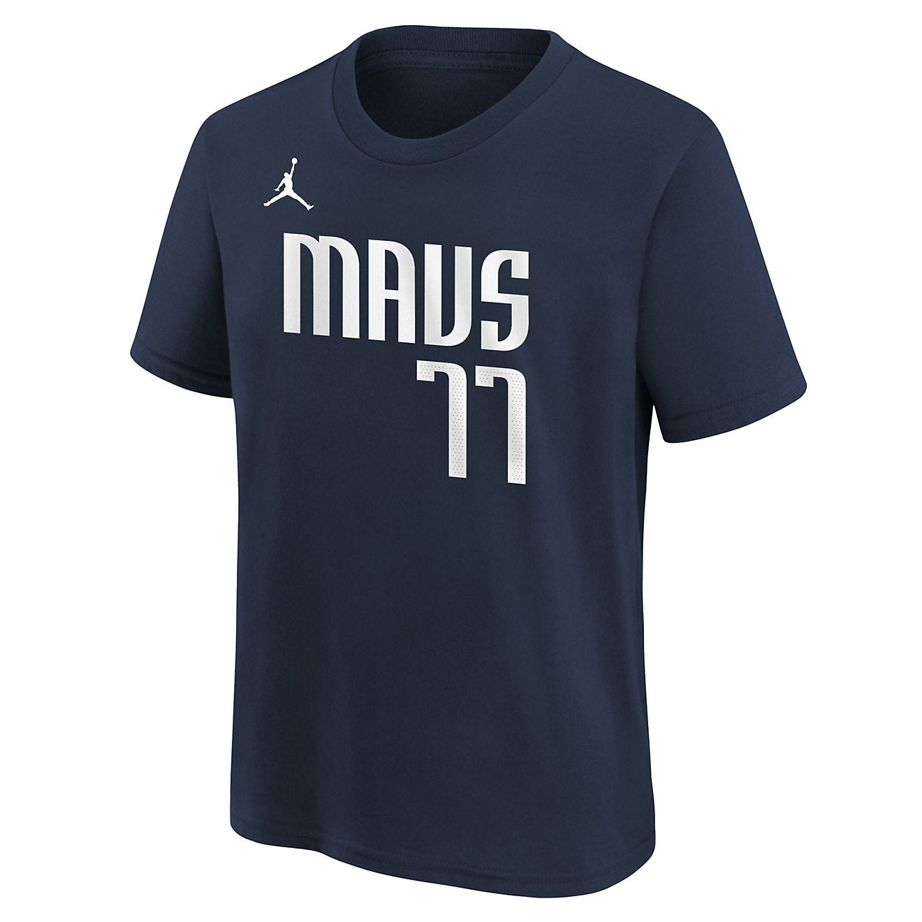 [9Y2B7HDC4-MAVDL] YOUTH NIKE NBA MAVERICKS 'DONCIC 77' 22 STATEMENT N&N T-SHIRT