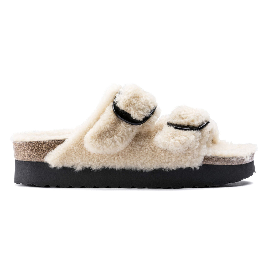 [1017642] Mens BIRKENSTOCK ARIZONA BIG BUCKLE SHEARLING