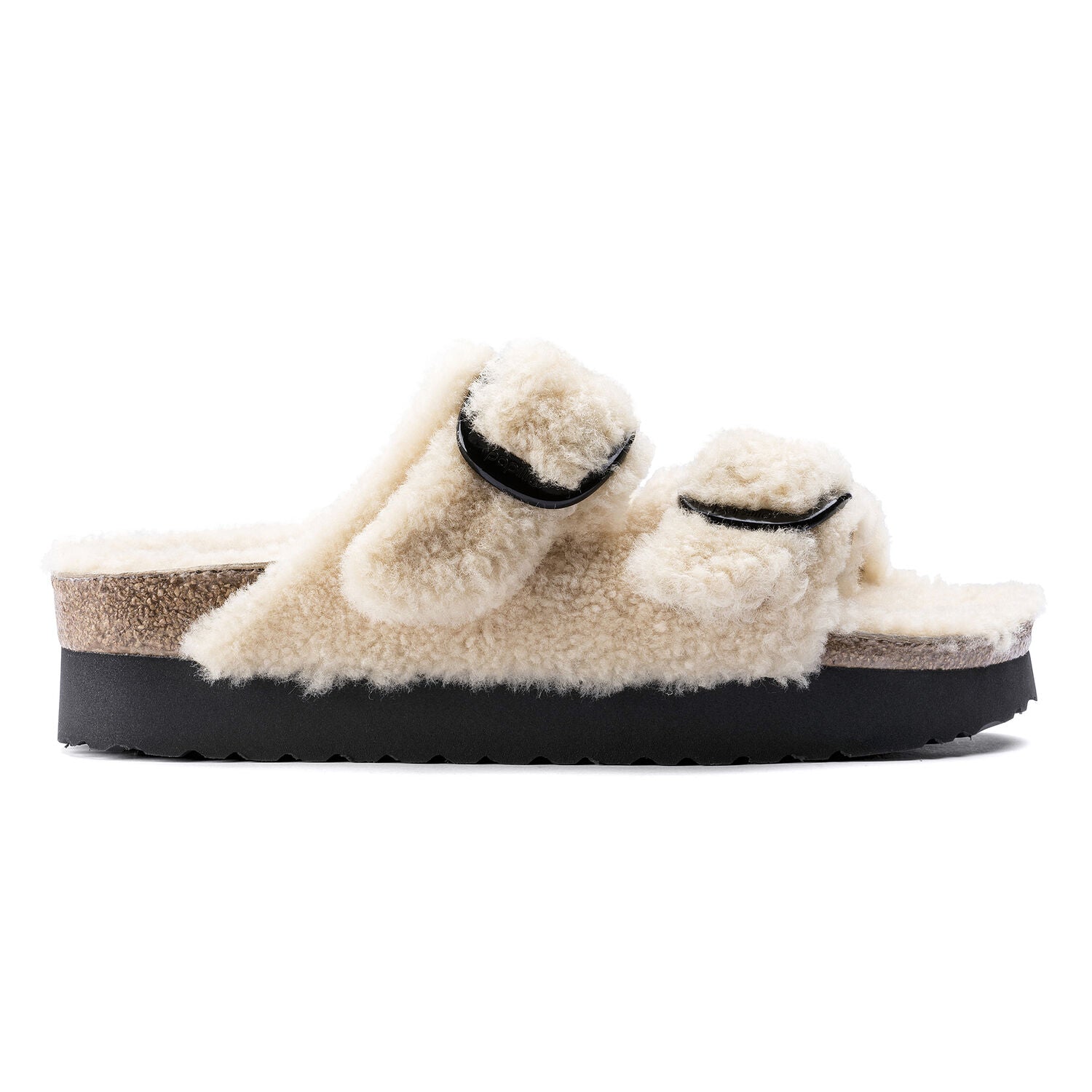[1017642] Mens BIRKENSTOCK ARIZONA BIG BUCKLE SHEARLING