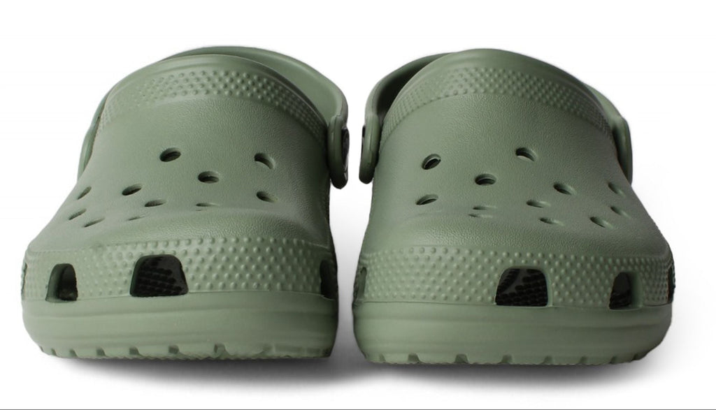 [206991-308] YOUTH CROCS CLASSIC CLOGS 'MOSS'