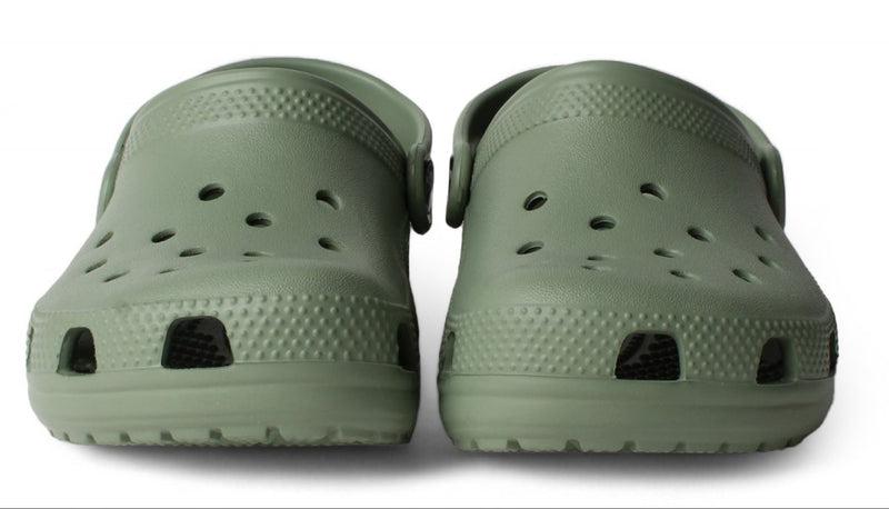 [206991-308] YOUTH CROCS CLASSIC CLOGS 'MOSS'