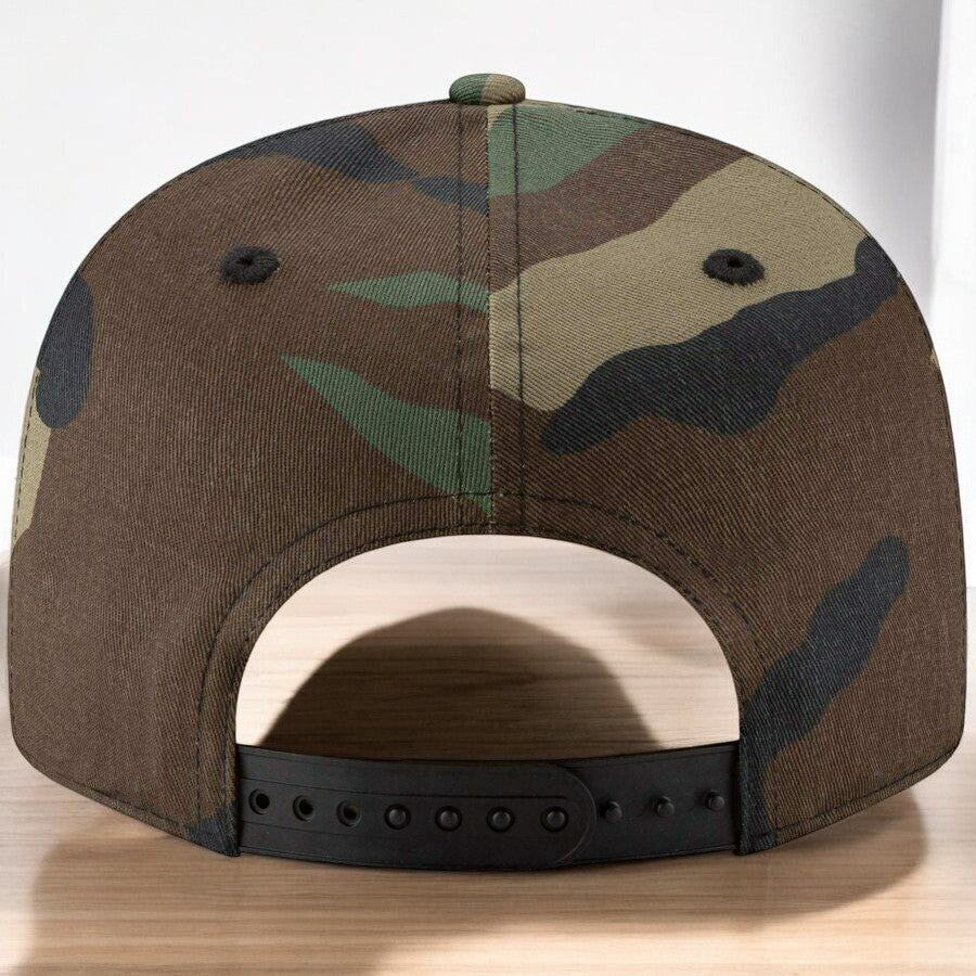 [11941937] Mens New Era MLB 950 BASIC WOOLAND CAMO SNAPBACK - CHICAGO WHITE SOX