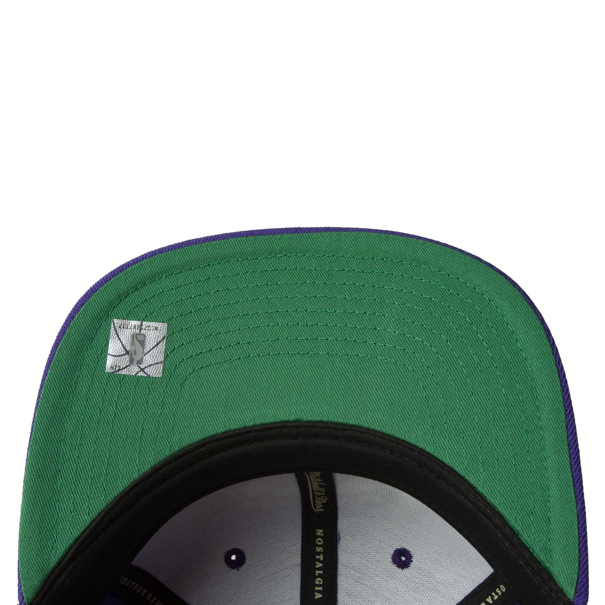 Mens Mitchell & Ness NBA TEAM GROUND 2.0 FITTED HWC RAPTORS