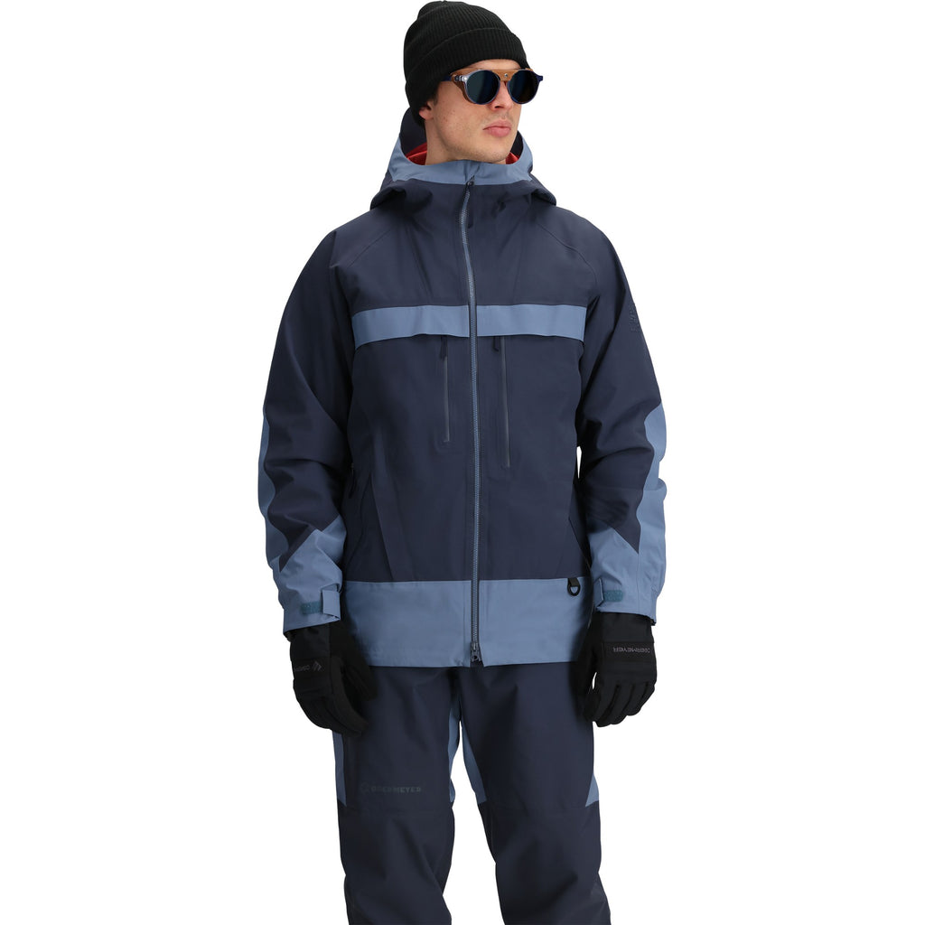 [22101-24173] MENS OBERMEYER STEIBIS 3L LAYER WATERPROOF JACKET
