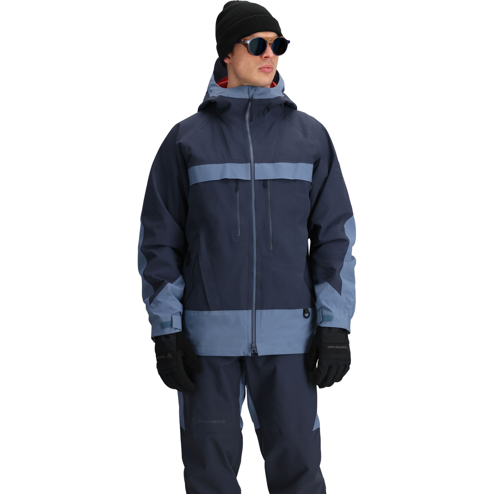 [22101-24173] MENS OBERMEYER STEIBIS 3L LAYER WATERPROOF JACKET