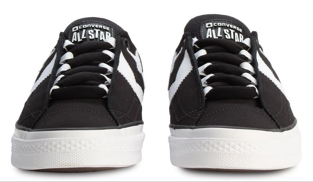 [A11483C] MENS CONVERSE STAR PLAYER 76 LOW 'PUFF BLACK WHITE'
