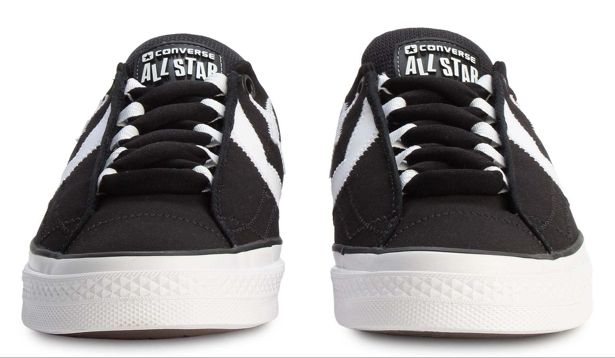 [A11483C] MENS CONVERSE STAR PLAYER 76 LOW 'PUFF BLACK WHITE'