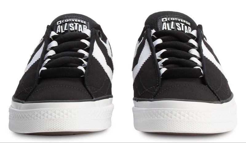 [A11483C] MENS CONVERSE STAR PLAYER 76 LOW 'PUFF BLACK WHITE'