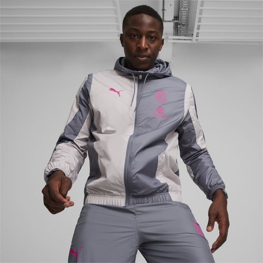 [774026-03] MENS PUMA ACM PREMATCH WOVEN JACKET