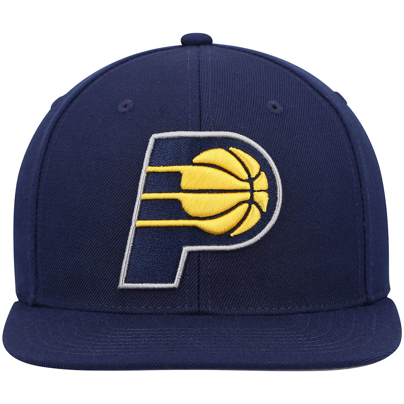 MENS MITCHELL & NESS NBA TEAM GROUND 2.0 SNAPBACK PACERS