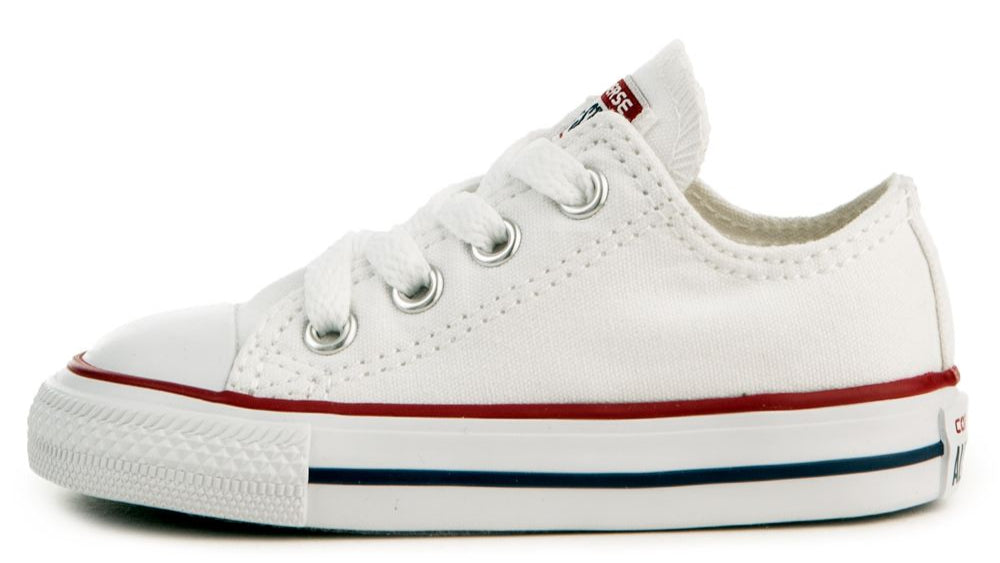 [7j256] Toddler Converse CHUCK TAYLOR ALL STAR OX TD 'OPTIC WHITE'