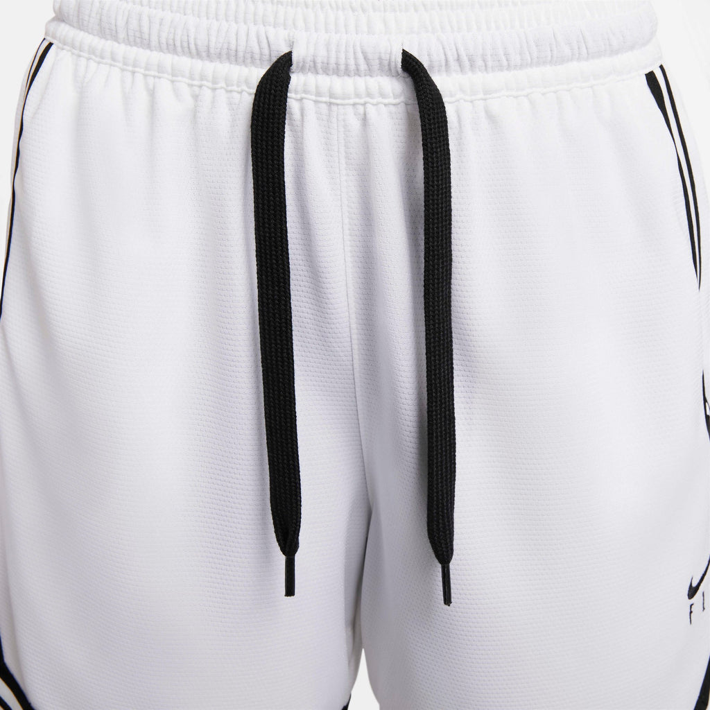 [DH7325-100] WOMENS NIKE FLY CROSSOVER JERSEY GYM SHORTS