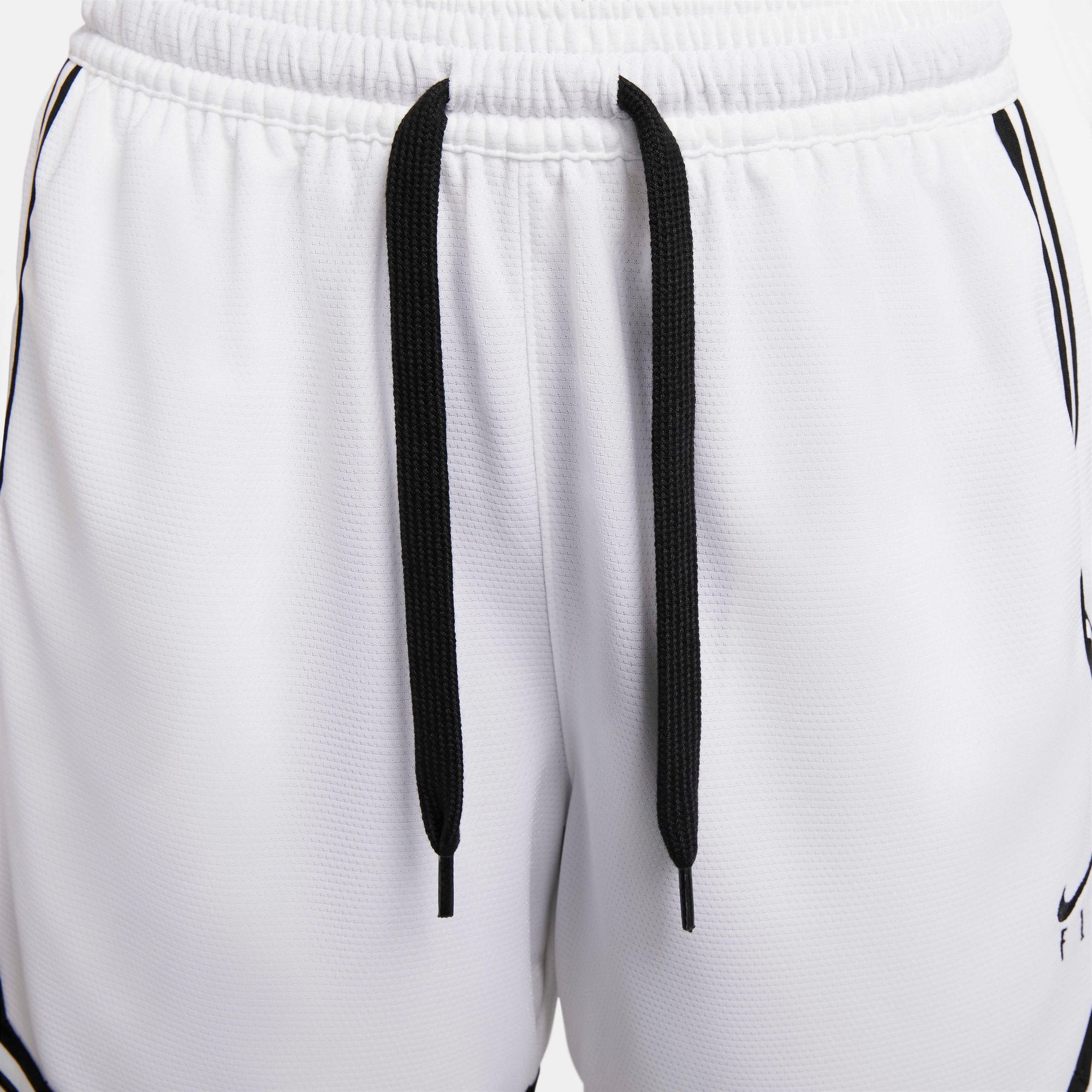 [DH7325-100] WOMENS NIKE FLY CROSSOVER JERSEY GYM SHORTS