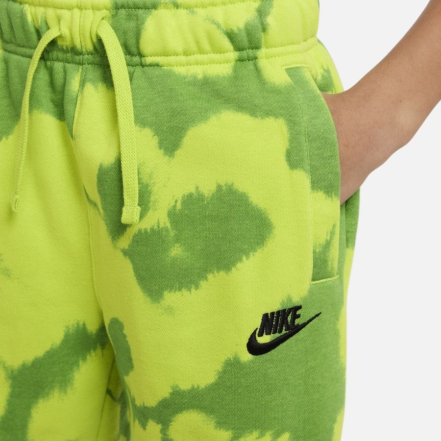 [DO6572-321] YOUTH NIKE SPORTSWEAR PRINTED FRENCH TERRY SHORTS