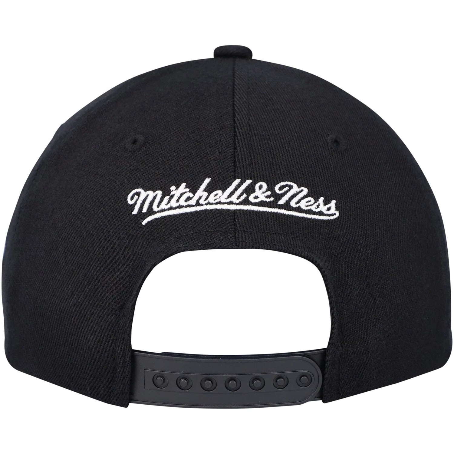 MENS MITCHELL & NESS NBA TEAM SCRIPT 2.0 STRETCH SNAPBACK HAWKS
