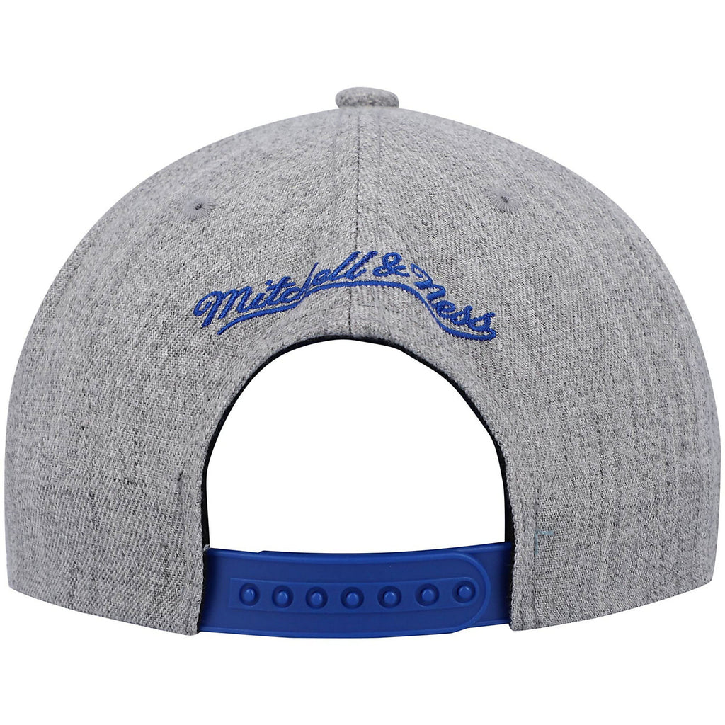 MENS MITCHELL & NESS NBA TEAM HEATHER 2.0 SNAPBACK 76ERS