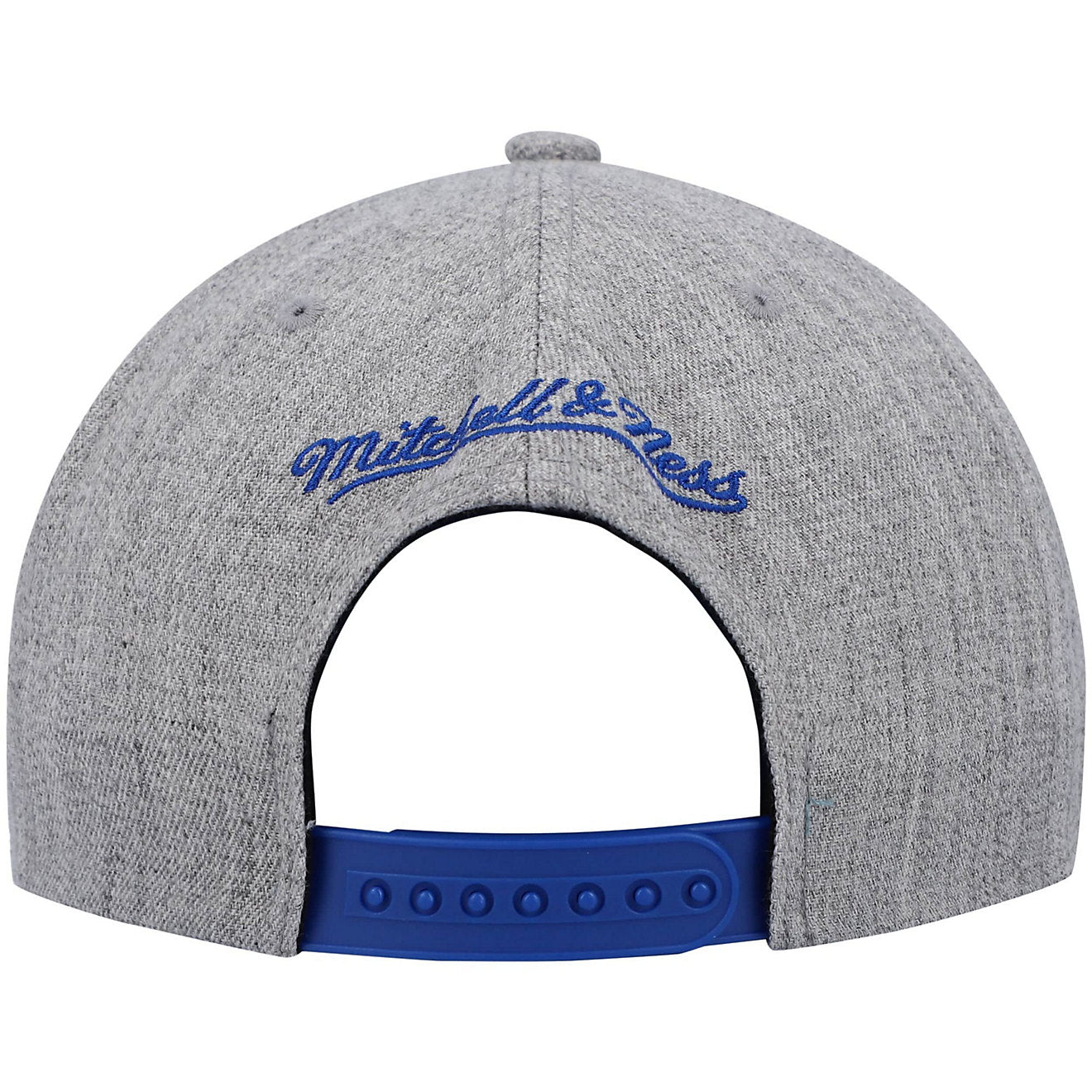 MENS MITCHELL & NESS NBA TEAM HEATHER 2.0 SNAPBACK 76ERS