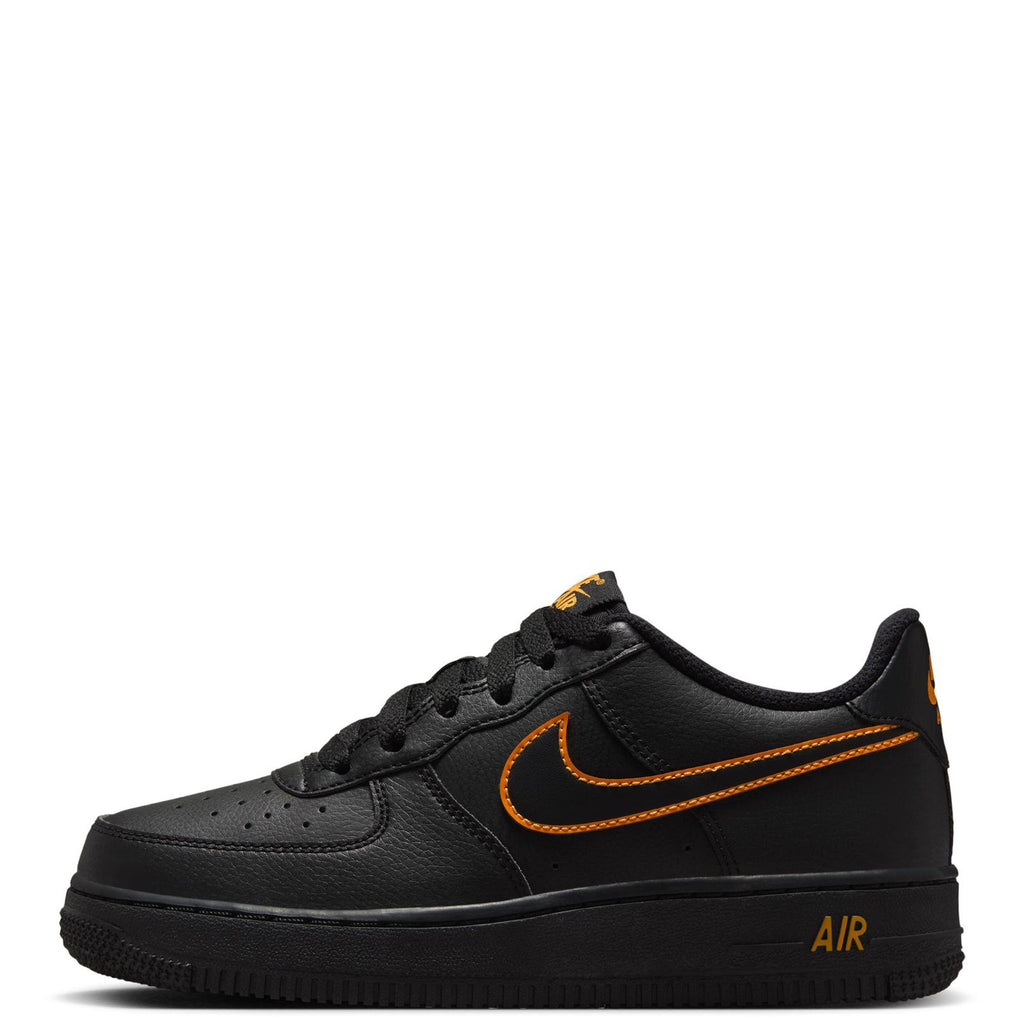 [IF6158-001] GRADE SCHOOL NIKE AIR FORCE 1 LOW 'BLACK SUNDIAL (GS)'