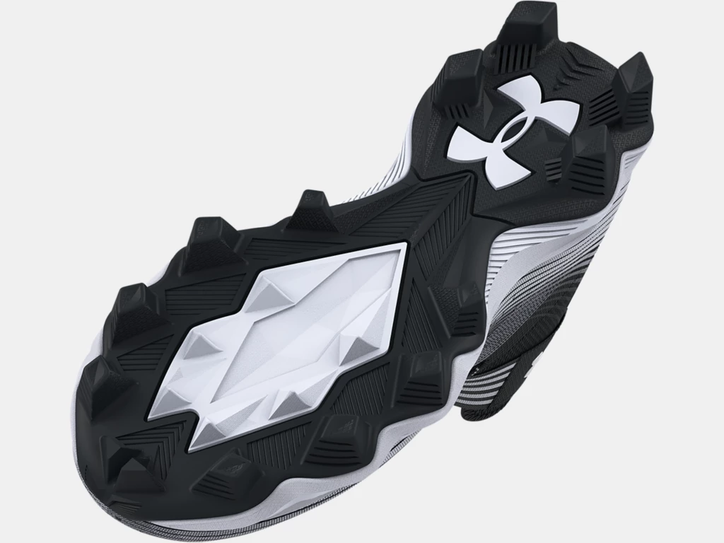 [3023724-003] GRADE SCHOOL UNDER ARMOUR HIGHLIGHT FRANCHISE GS 'BLACK WHITE'
