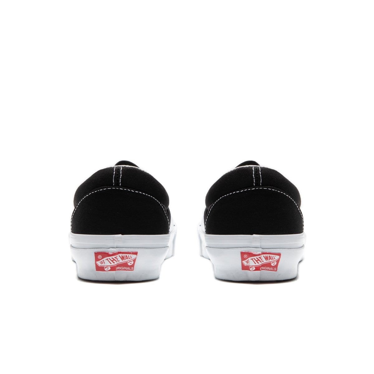 [VN0A45JK1WX] Mens Vans VAULT OG CLASSIC SLIP-ON LX 'CANVAS BLACK WHITE'