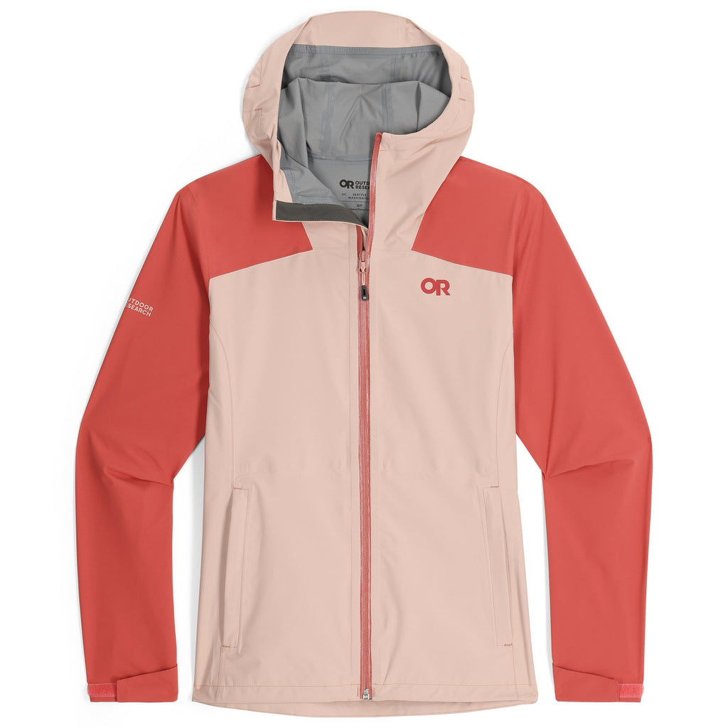 [300894-2718] WOMENS OUTDOOR RESEARCH STRATOBURST STRETCH WATERPROOF RAIN JACKET