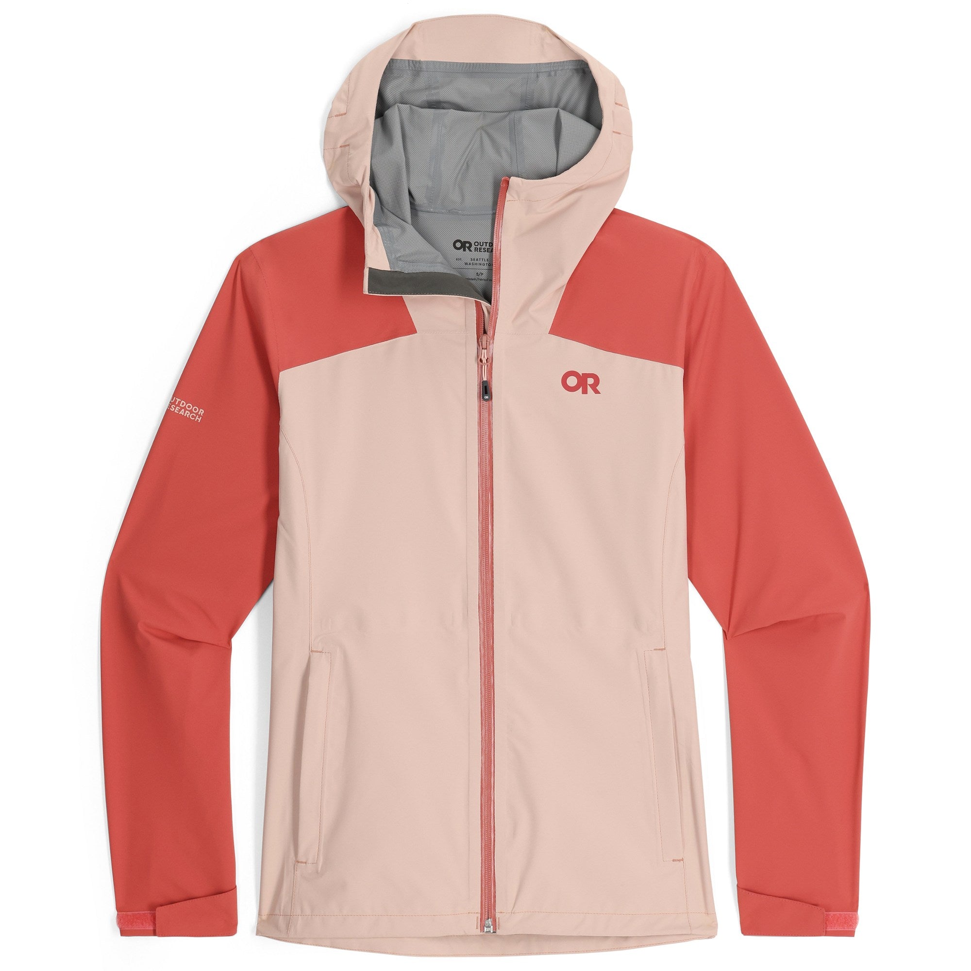 [300894-2718] WOMENS OUTDOOR RESEARCH STRATOBURST STRETCH WATERPROOF RAIN JACKET