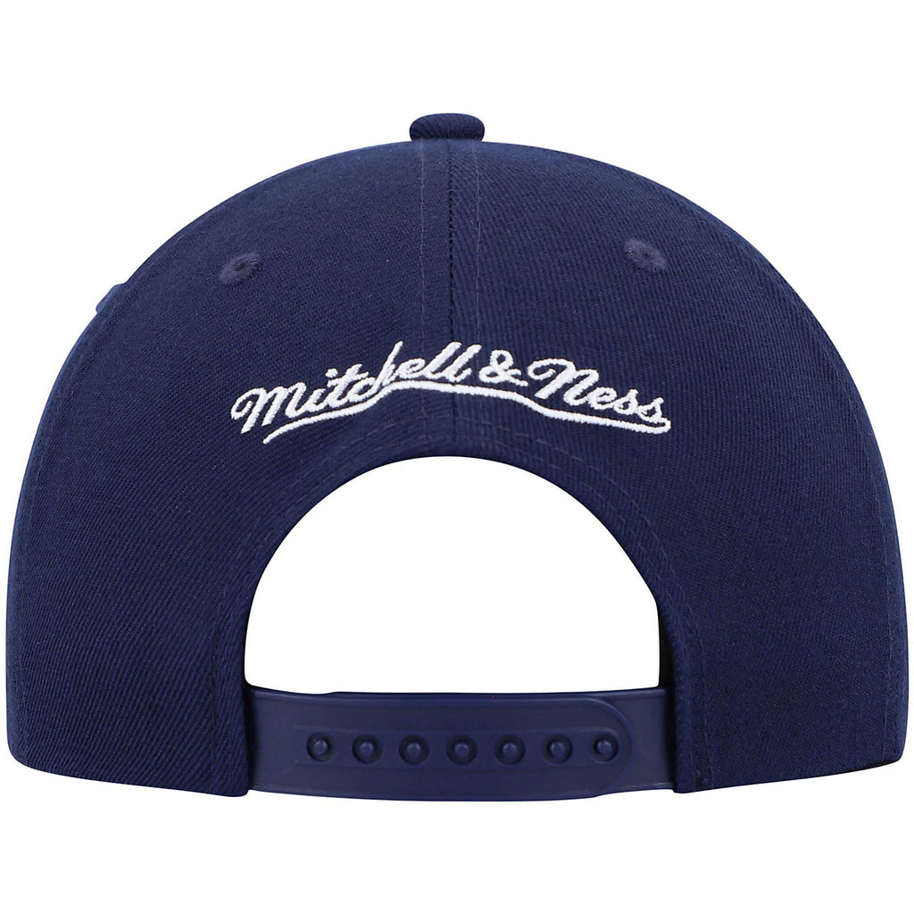 MENS MITCHELL & NESS NBA TEAM GROUND 2.0 SNAPBACK PACERS